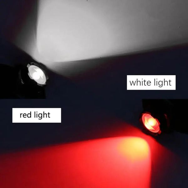 Ліхтар налобний BL-F006-COB(White+Red), ЗУ Type-C