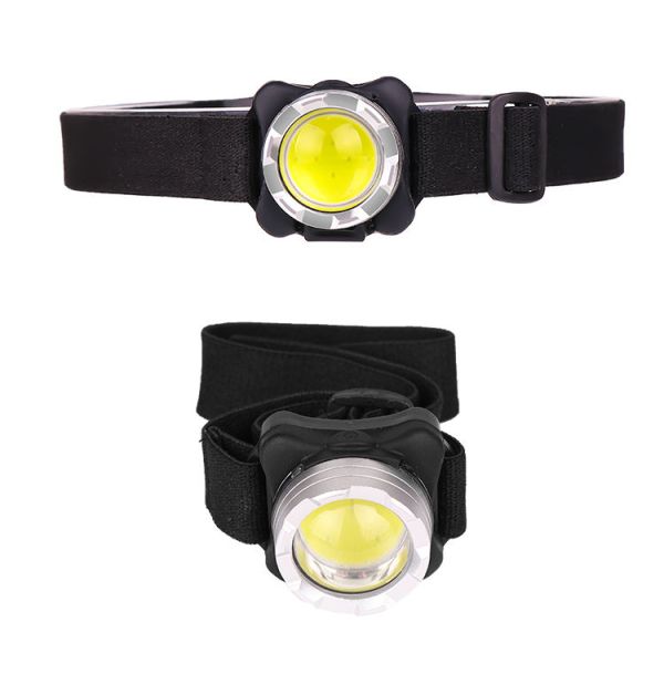 Ліхтар налобний BL-F006-COB(White+Red), ЗУ Type-C