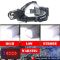 Фонарь налобный BL-T35-P160, 3x18650, Power Bank, ЗУ Type-C, zoom