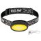 Фонарь налобный C04-COB (white+yellow+red), Li-Ion аккум., ЗУ Type-C