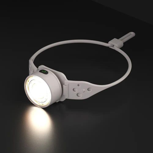 Ліхтарик налобний G25-XPG+30SMD(white+yellow+red-blue), Li-Ion акум., ЗП Type-C, Box 
