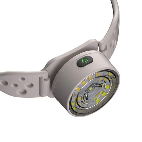 Ліхтарик налобний G25-XPG+30SMD(white+yellow+red-blue), Li-Ion акум., ЗП Type-C, Box 