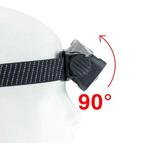 Фонарь налобный K372-2COB(white+red), Motion Sensor, Li-Ion аккум., индикация заряда, ЗУ Type-C