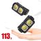 Фонарь налобный K372-2COB(white+red), Motion Sensor, Li-Ion аккум., индикация заряда, ЗУ Type-C