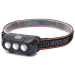 Ліхтар налобний Police KX-214-3LED, 1x18650, ЗУ Type-C, Box