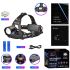 Ліхтар налобний NIGHT VISION  SY-8086-PM10-TG