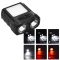 Фонарь налобный SH-T808-2XPE+20SMD(white+red), Motion Sensor, Li-Ion аккум., ЗУ Type-C