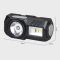 Фонарь налобный T131-XPE+3SMD(red+green+blue+UV), Motion Sensor, Li-Ion аккум, магнит, клипса, ЗУ Type-C, Box