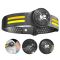 Налобный фонарь X-Balog T134-XPE+4COB (white+yellow+red), IPX4, Li-Ion аккумулятор