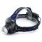Фонарь налобный Bailong V9-XPE+UV, 2x18650, ЗУ microUSB, zoom