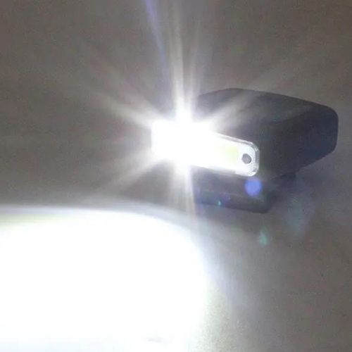 Фонарь налобный W6129-XPE+COB(RGB), Motion Sensor, Li-Ion аккум., индикация заряда, клипса, ЗУ Type-C, чехол