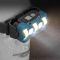 Фонарь налобный W-6112A-2XPE+12SMD+6SMD(white+red), Motion Sensor, Li-Ion аккум., индикация заряда, ЗУ Type-C, Box