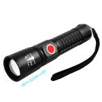 Фонарь Police P520-P50, ЗУ Type-C, 1x18650/3xAAA, zoom, индикация заряда