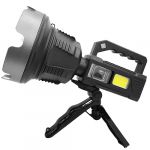 Фонарь переносной TD-888-5W+COB, ЗУ microUSB, встроенный аккумулятор