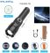 Ліхтарик ручний PLD-2301 WHITE LASER LED PM30-TG, 1х26650, Power bank, Waterproof, індикація заряду, ЗУ Type-C