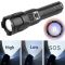 Ліхтарик ручний PLD-2301 WHITE LASER LED PM30-TG, 1х26650, Power bank, Waterproof, індикація заряду, ЗУ Type-C