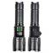 Ліхтарик ручний PLD-2301 WHITE LASER LED PM30-TG, 1х26650, Power bank, Waterproof, індикація заряду, ЗУ Type-C