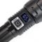 Ліхтарик ручний PLD-2301 WHITE LASER LED PM30-TG, 1х26650, Power bank, Waterproof, індикація заряду, ЗУ Type-C