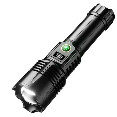 Фонарь ручной PLD-501 WHITE LASER LED PM10-TG, 1х26650, Power bank, Waterproof, индикатор зарядки, ЗУ Type-C