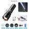 Фонарь Police bl-503-TG, 3х18650, power bank, индикация заряда, ЗУ Type-C, zoom
