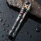 Фонарь PLD CA166-3 PM10-TG, 1х18650, индикация заряда, ЗУ Type-C, zoom