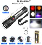 Фонарь PLD-H005-3PM10-TG(белый+желтый+красный)