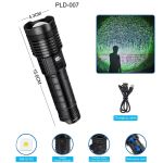 Ліхтар PLD-H007 WHITE LASER LED PM10-TG