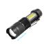 Ліхтарик Bailong 525/8468-XPE+COB, microUSB