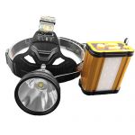 Фонарь шахтерский Police W631-P70-XHP50 (8AH)
