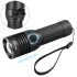 Ручной фонарь Small Sun R843-T6 Dark Grey ( ак. 26650 )