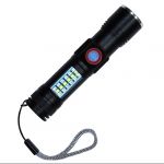 Ручной фонарик Police SY-1903C-P50+SMD+RGB Alarm