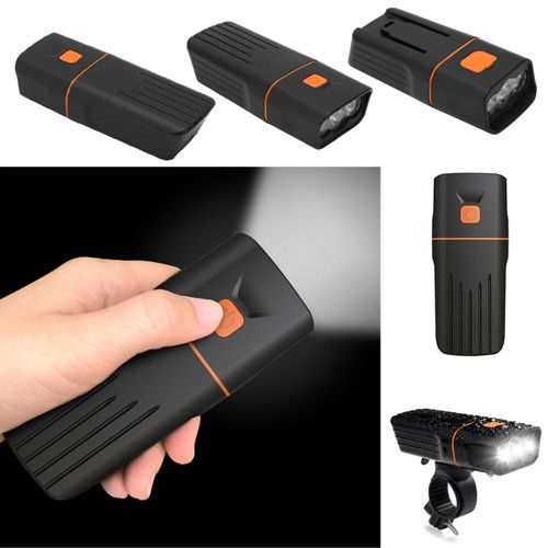 Фонарь TK-3(Q33)-3T6, IPX5, встроенный аккумулятор, ЗУ micro USB