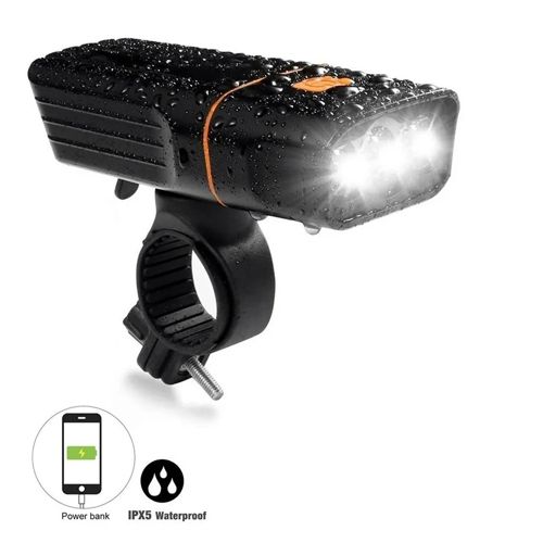 Фонарь TK-3(Q33)-3T6, IPX5, встроенный аккумулятор, ЗУ micro USB