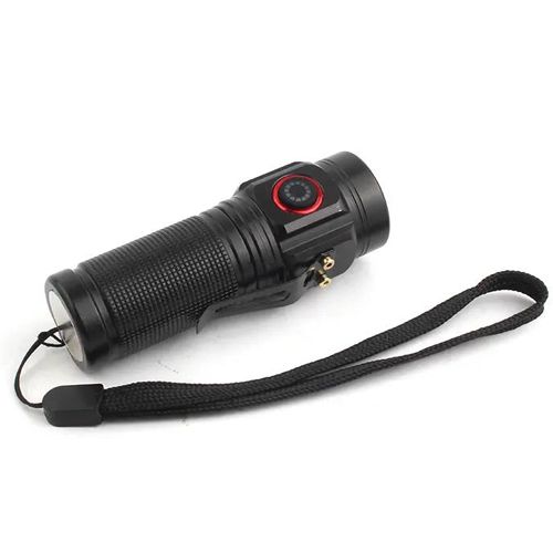 Ліхтарик Police W5182-3XHP360, 1х18500, магніт, ЗП Type-C
