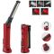 Фонарь WORKLIGHT BL 71-XPE(white+red), 10 W, 350 Lumen, Li-Ion аккумулятор, поворот 180º+180º, зажим, крюк, магнит, ЗУ Type-C