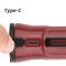 Фонарь WORKLIGHT BL 71-XPE(white+red), 10 W, 350 Lumen, Li-Ion аккумулятор, поворот 180º+180º, зажим, крюк, магнит, ЗУ Type-C
