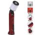Фонарь WORKLIGHT BL 72-XPE(white+red), 10 W, 350 Lumen, Li-Ion аккумулятор, поворот 180º+180º, зажим, крюк, магнит, ЗУ Type-C
