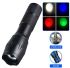 Фонарь X10-4XPE LED(WHITE+RED+BLUE+GREEN)