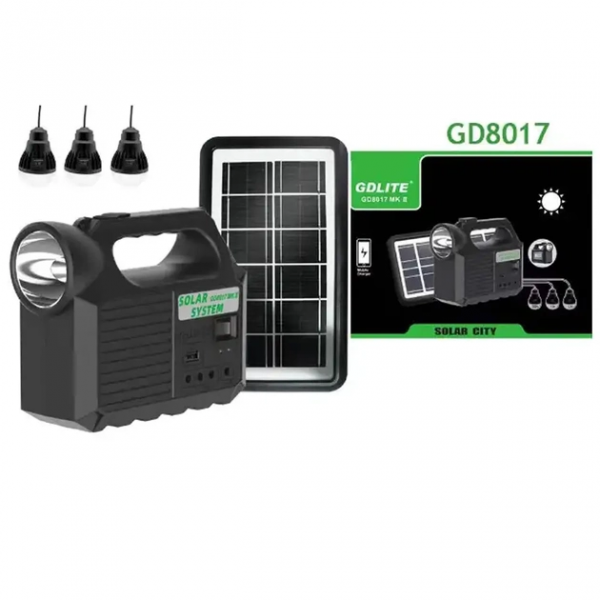 Портативная станция GDLITE GD-8017 MK + лампы