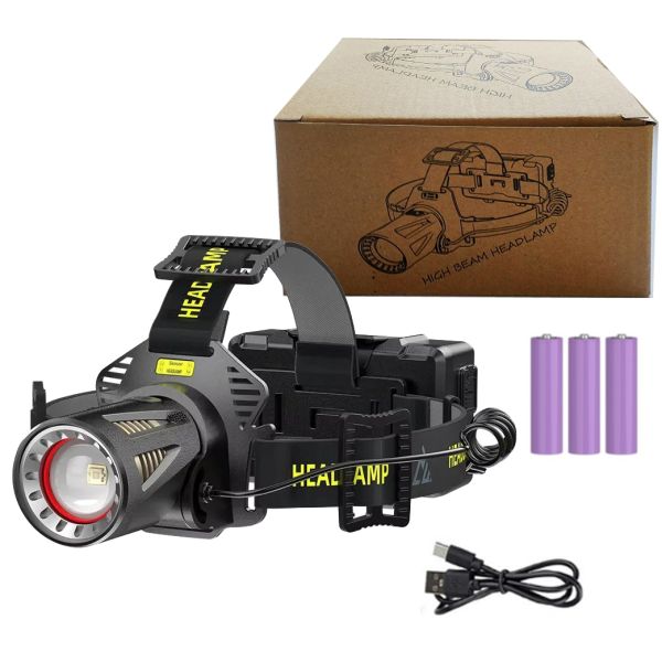 Налобный фонарь H610 WHITE LASER LED PM50-TG