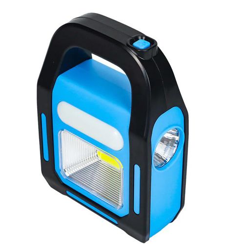 Фонарь кемпинг переносной HB-9707A-1LED+COB+LED