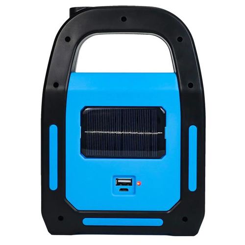 Фонарь кемпинг переносной HB-9707A-1LED+COB+LED