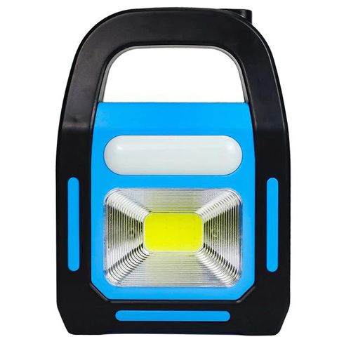 Фонарь кемпинг переносной HB-9707A-1LED+COB+LED