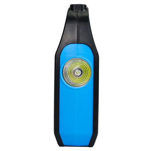 Фонарь кемпинг переносной HB-9707A-1LED+COB+LED