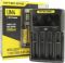 Зарядний пристрій для акумуляторів Nitecore UM4 4-ри канали