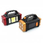 Фонарь переносной Police HB-2678-25W+2COB