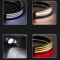 Фонарь налобный BL-W689-LM+3COB (white+yellow), Sensor, Li-Ion аккум., Type-C