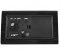Часы сетевые VST-868-1 (Красная подсветка), температура