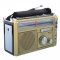 Радіоприймач FM GOLON  RX-382 USB microSD