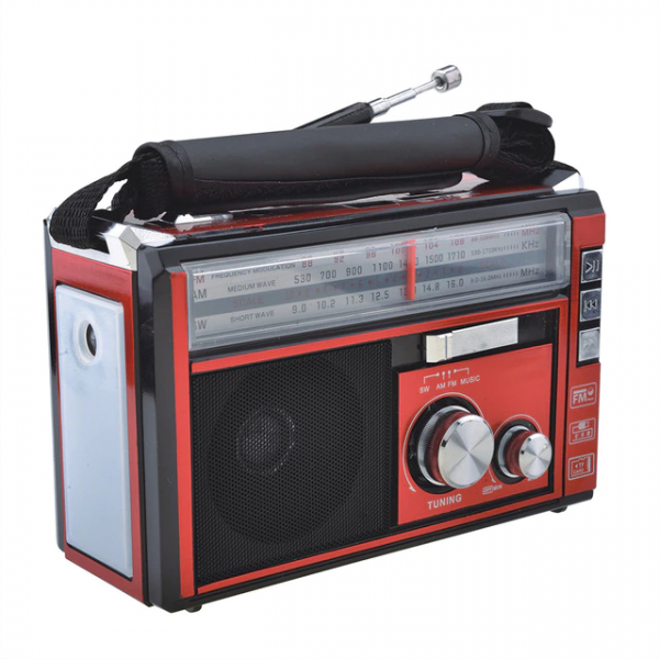 Радиоприёмник колонка с радио Golon RX-381 FM USB MicroSD